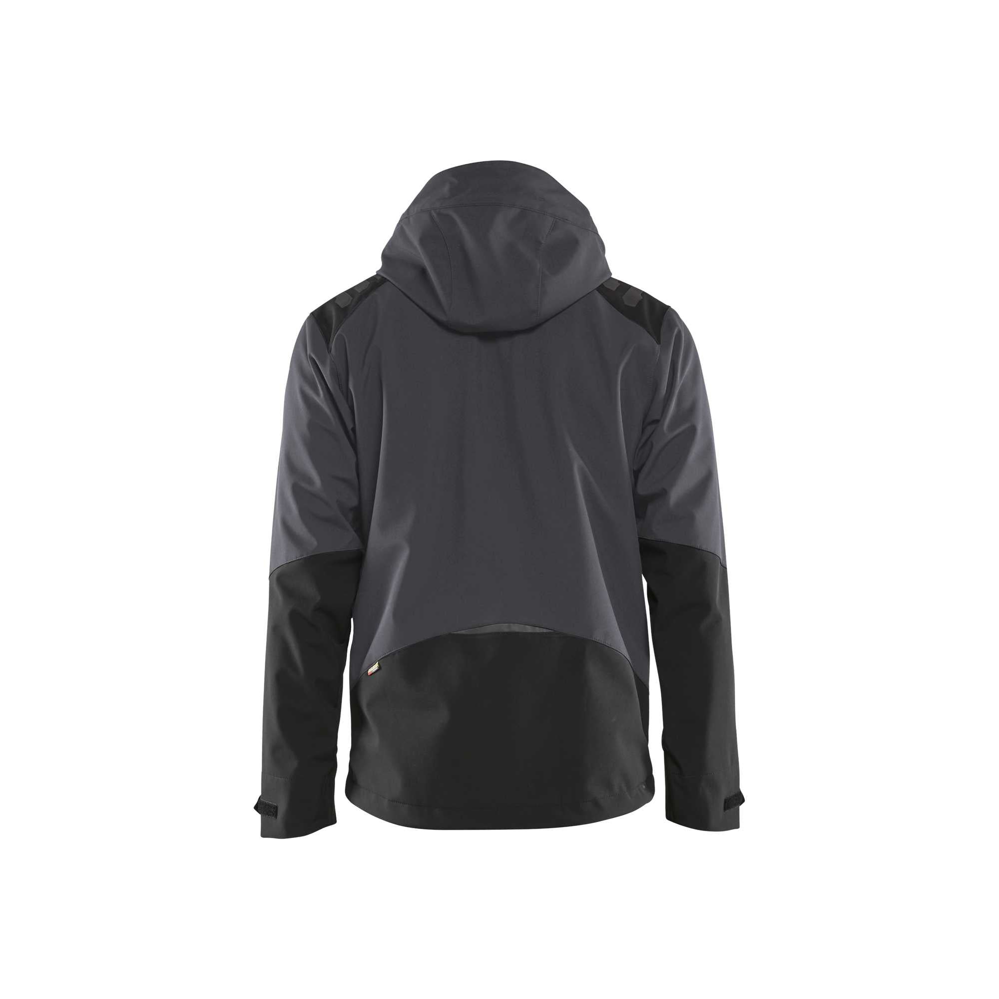 BLAKLADER 47492513 Softshell Jacket Hi Vis Reflective Softshell Work Jacket MEN - Waterproof